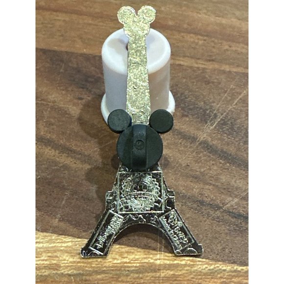 Disney Pin Cheshire Cat Eiffel Tower Disney Park Trading Alice In Wonderland - Picture 2 of 4